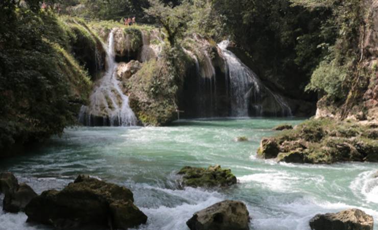 cascate lazio