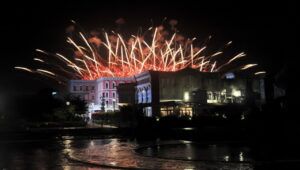 cinecittà world ampionato italiano di Fuochi d'artificio