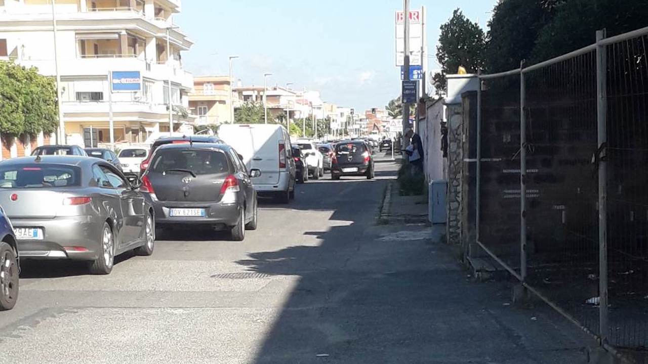Lavori stradali Torvaianica