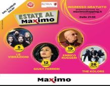Estate al Maximo, rassegna di concerti gratuiti
