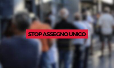 fila di persone