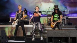 Guns N' Roses Circo Massimo 8 luglio 2023