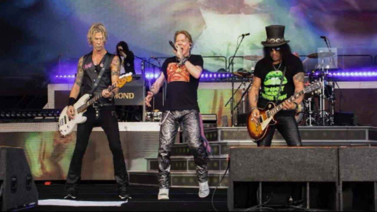 Concerto Guns N' Roses al Circo Massimo sabato 8 luglio 2023 strade