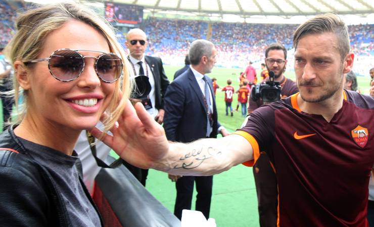 ilary blasi francesco totti