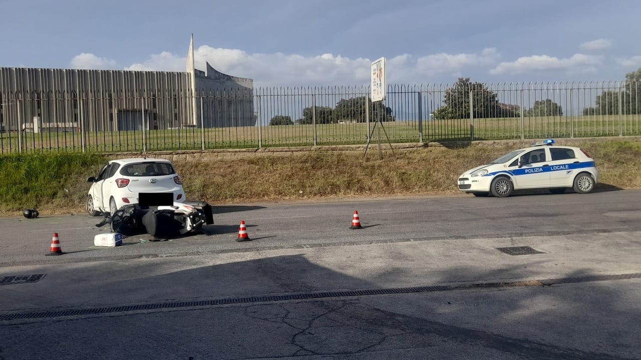 incidente mortale Pontina Vecchia