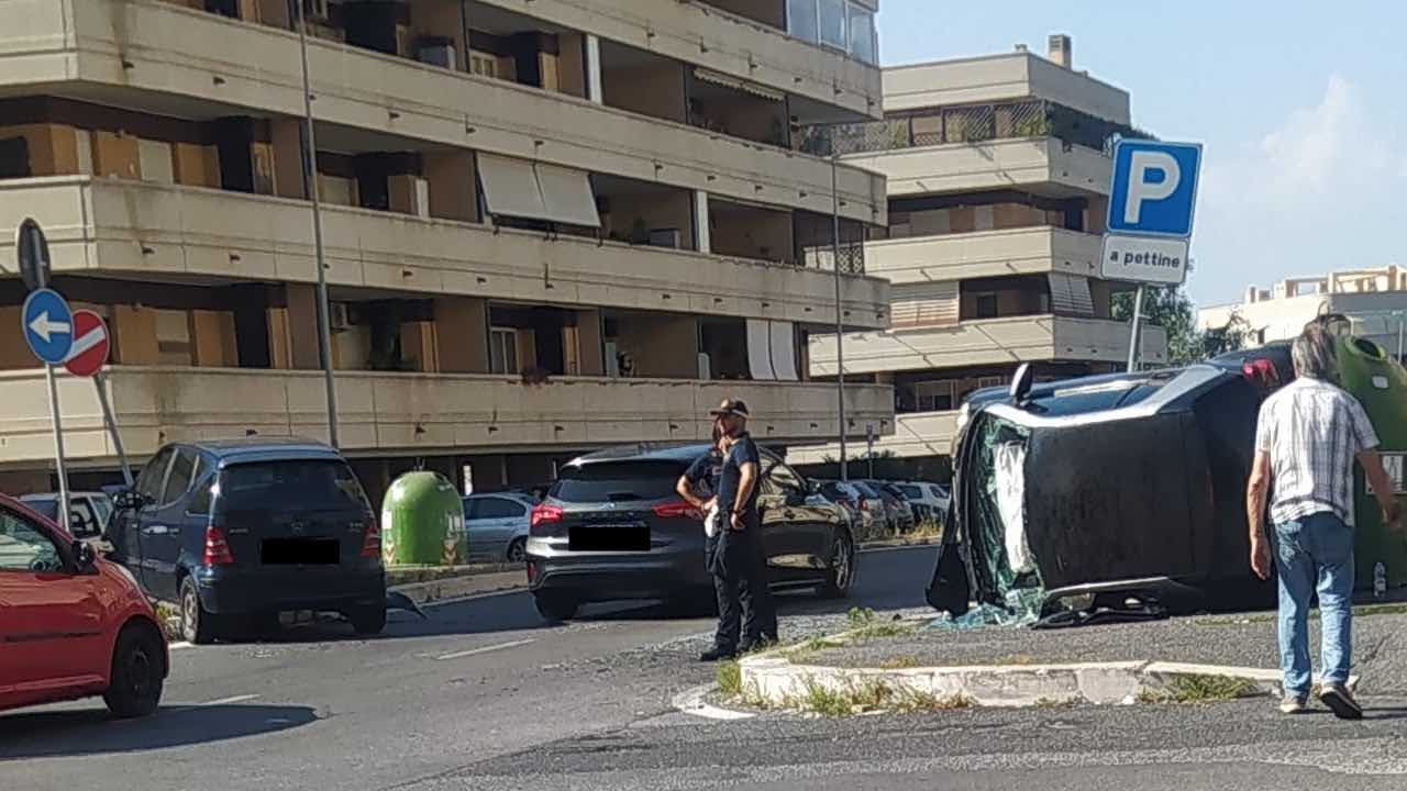 incidente via Chiodelli a Ponte di Nona