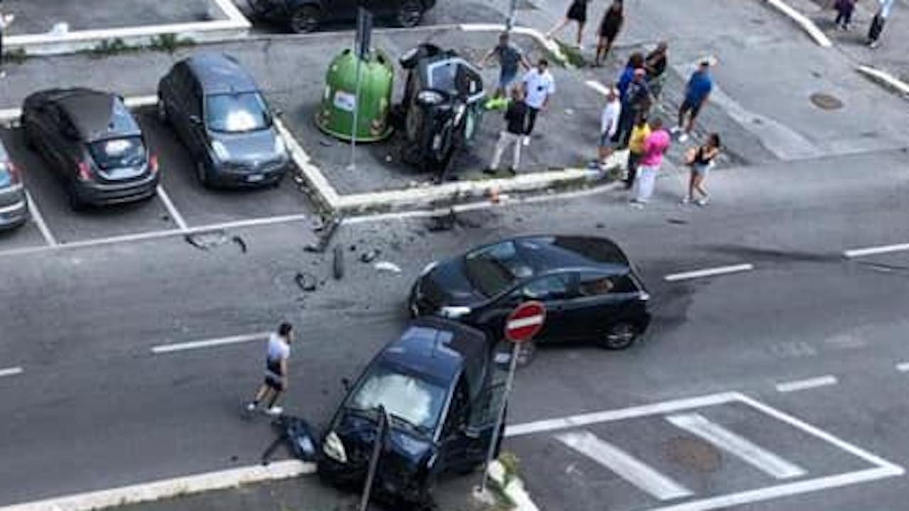 incidente via Chiodelli a Ponte di Nona