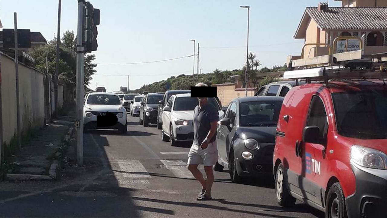 Lavori stradali Torvaianica