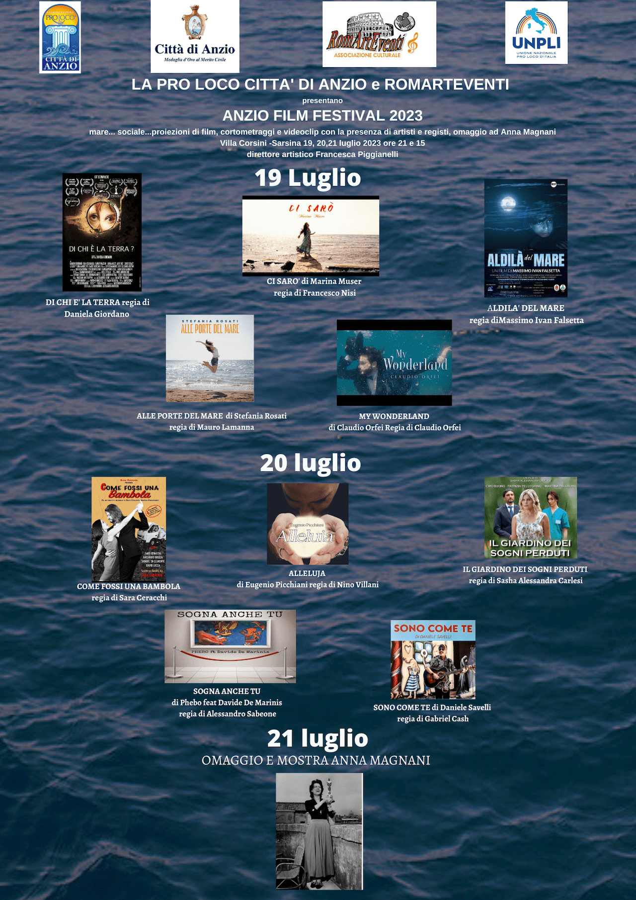 locandina Anzio Film Festival