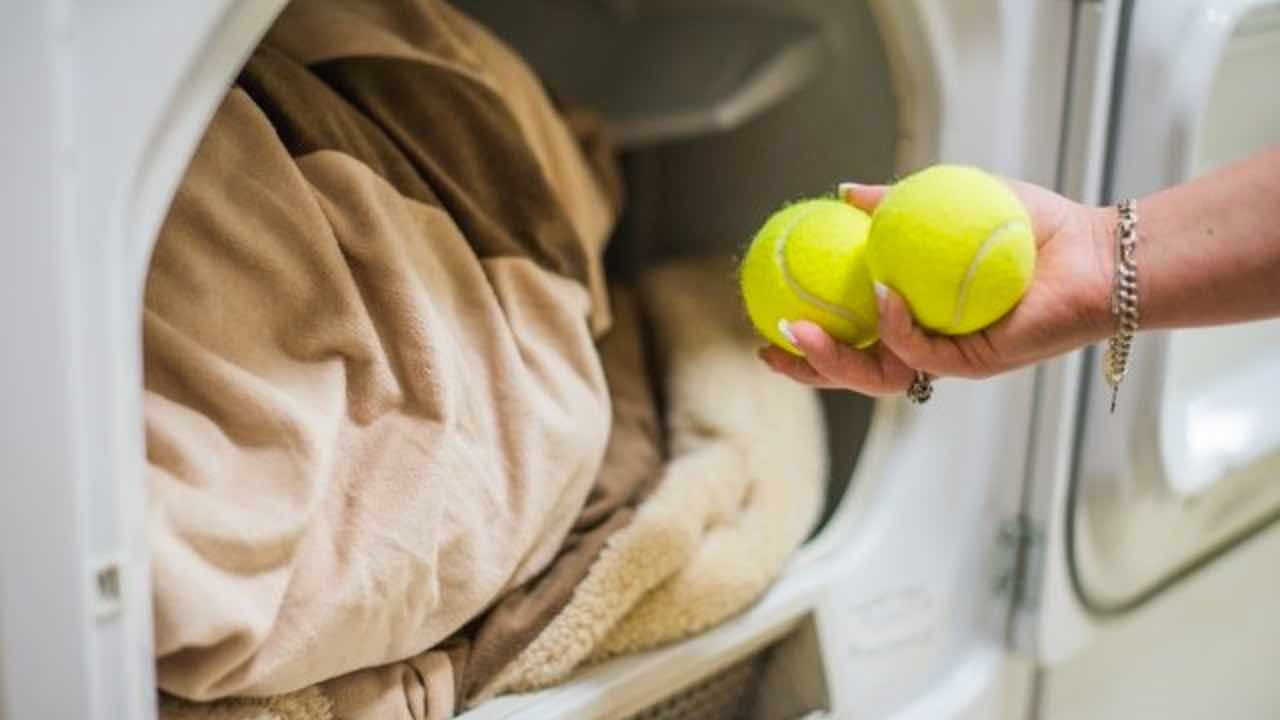 Con il trucchetto delle 2 palline in lavatrice, risparmi subito in  bolletta: ecco come