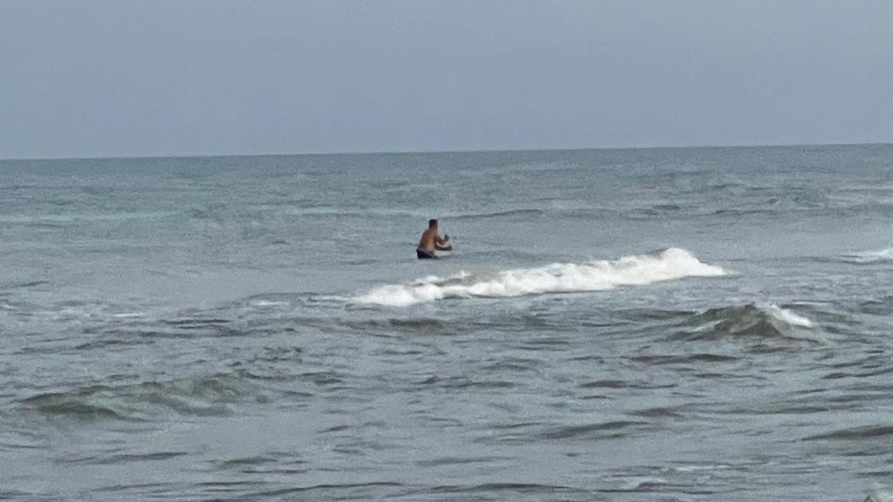 pescatori abusivi di telline 
