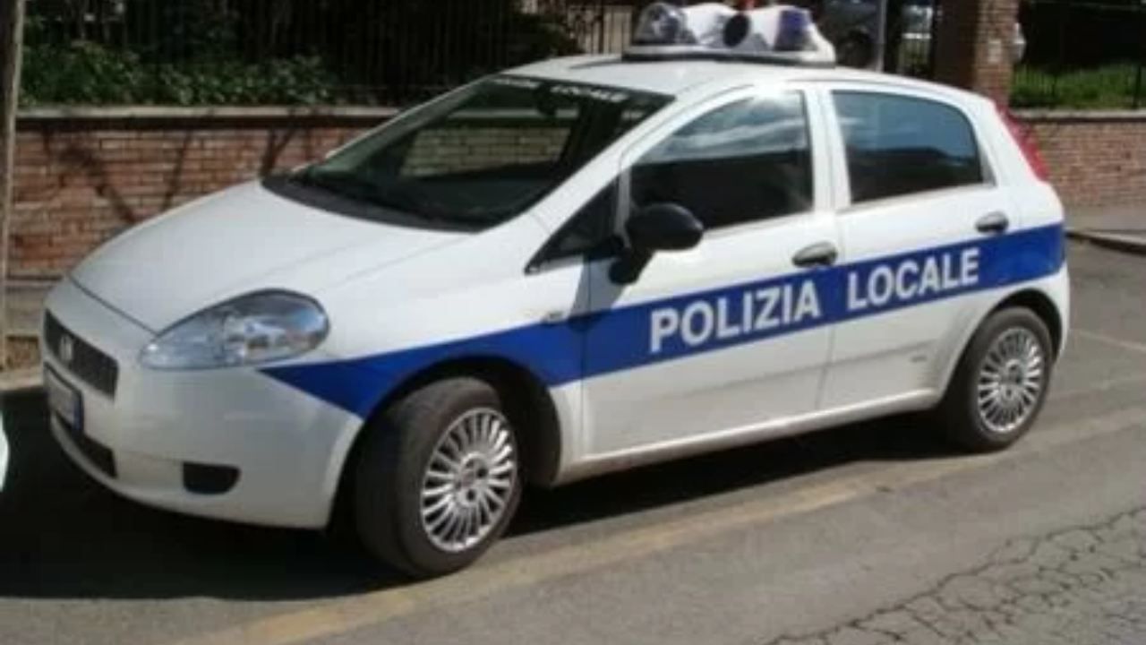 Incidente Polizia Locale Ardea