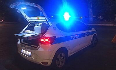 polizia locale notte