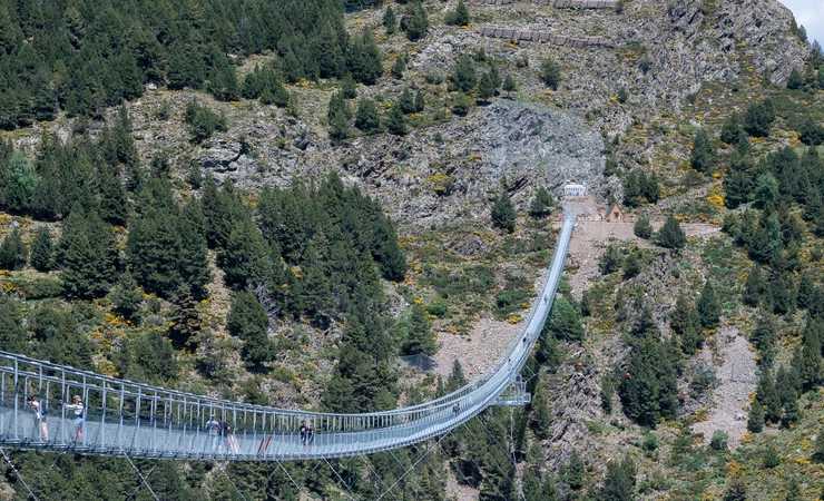 ponte tibetano