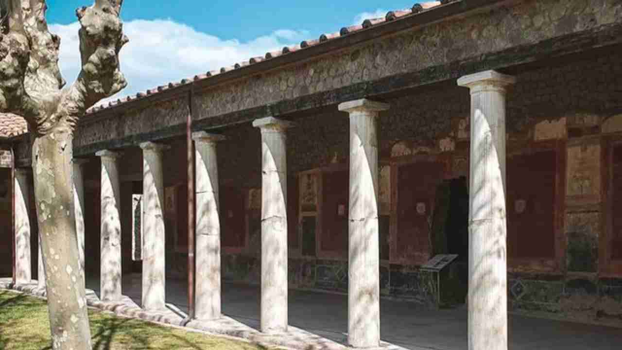 scavi di Pompei