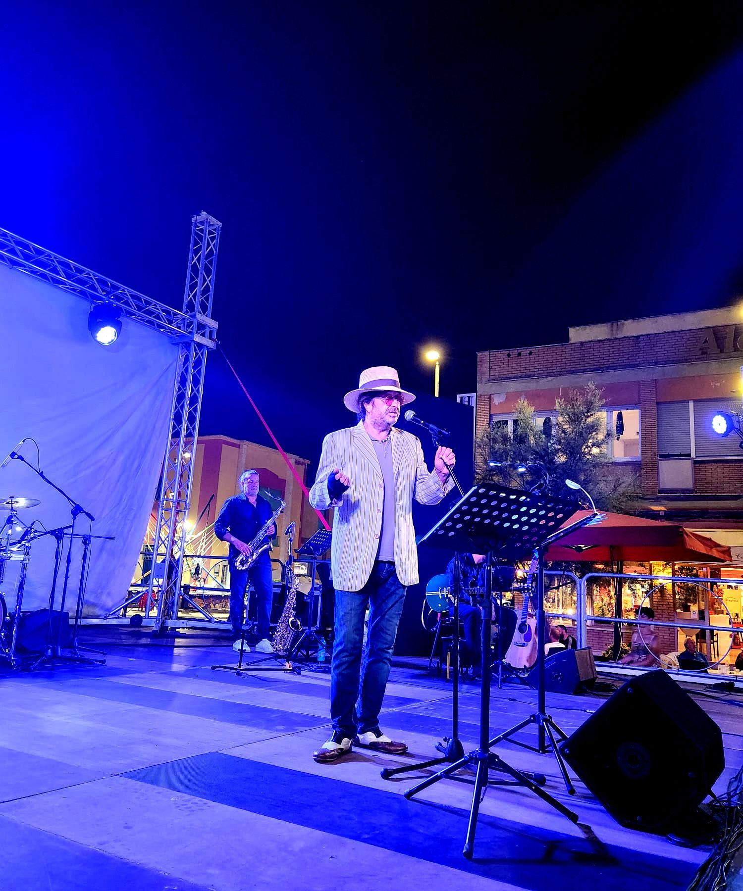 show per san Benedetto a Pomezia