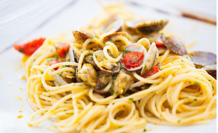 spaghetti alle vongole