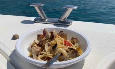 spaghetti con pesce