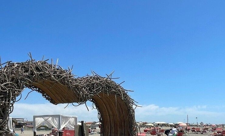 spiaggia gentile d'italia