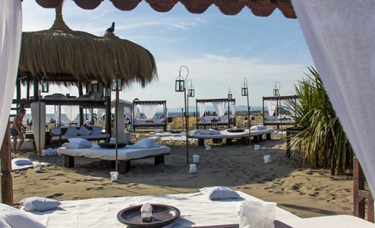 spiaggia gentile d'Italia fregene