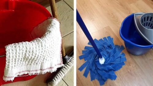 Testine Di Ricambio Per Mocio, Codice Colore, Presa - Foto 9