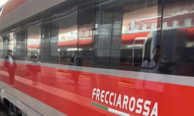 treno roma pompei