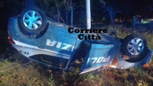 incidente volante polizia