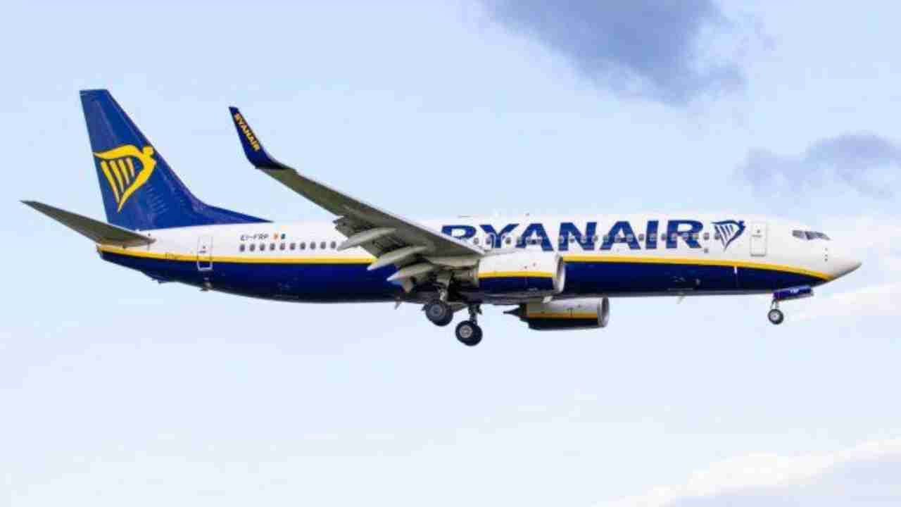 Aereo della Ryanair