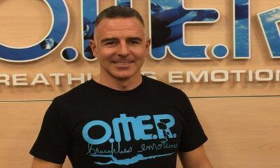 Il campione di apnea Andrea Zuccari è scomparso durante un'immersione a Sharm el Sheikh. Cosa sappiamo, le ultime news