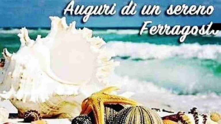 Buon Ferragosto Assunzione Di Maria Frasi Ferragosto 2023: immagini e messaggi di auguri da mandare su