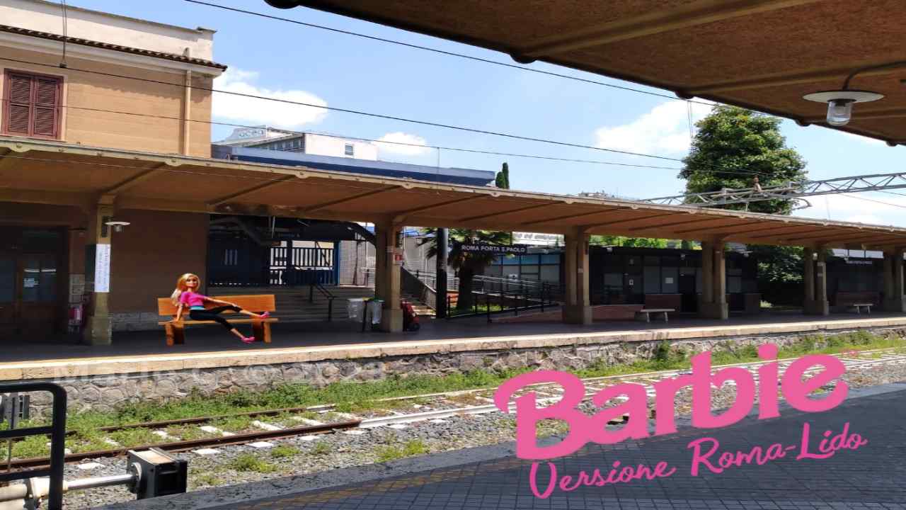 "Barbie versione Roma - Lido" e "Barbie ore d'attesa" - versione Circumvesuviana: l'ironia degli utenti con la celebre bambola della Mattel