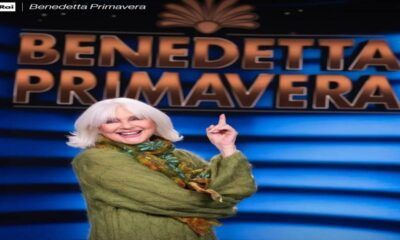 Benedetta primavera in onda su Rai 1 sabato 13 agosto