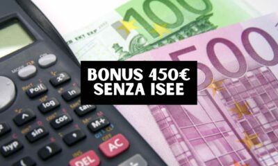Bonus 450 euro