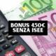 Bonus 450 euro