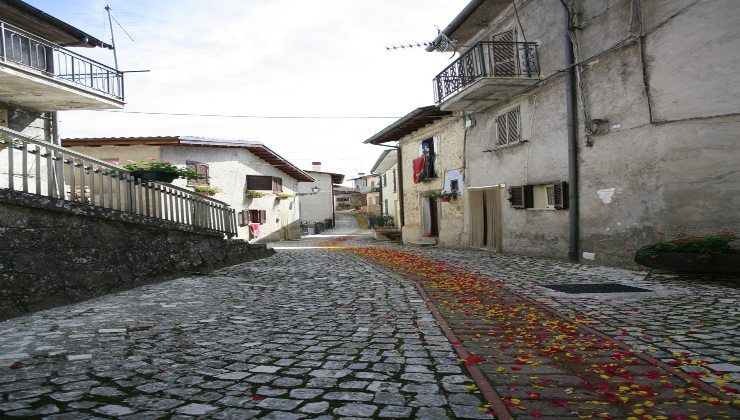 Il borgo di Marcetelli