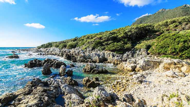 Borgo meraviglioso sul mare