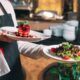 Cameriera ristorante