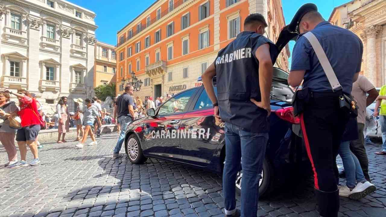 ladri arrestati a roma