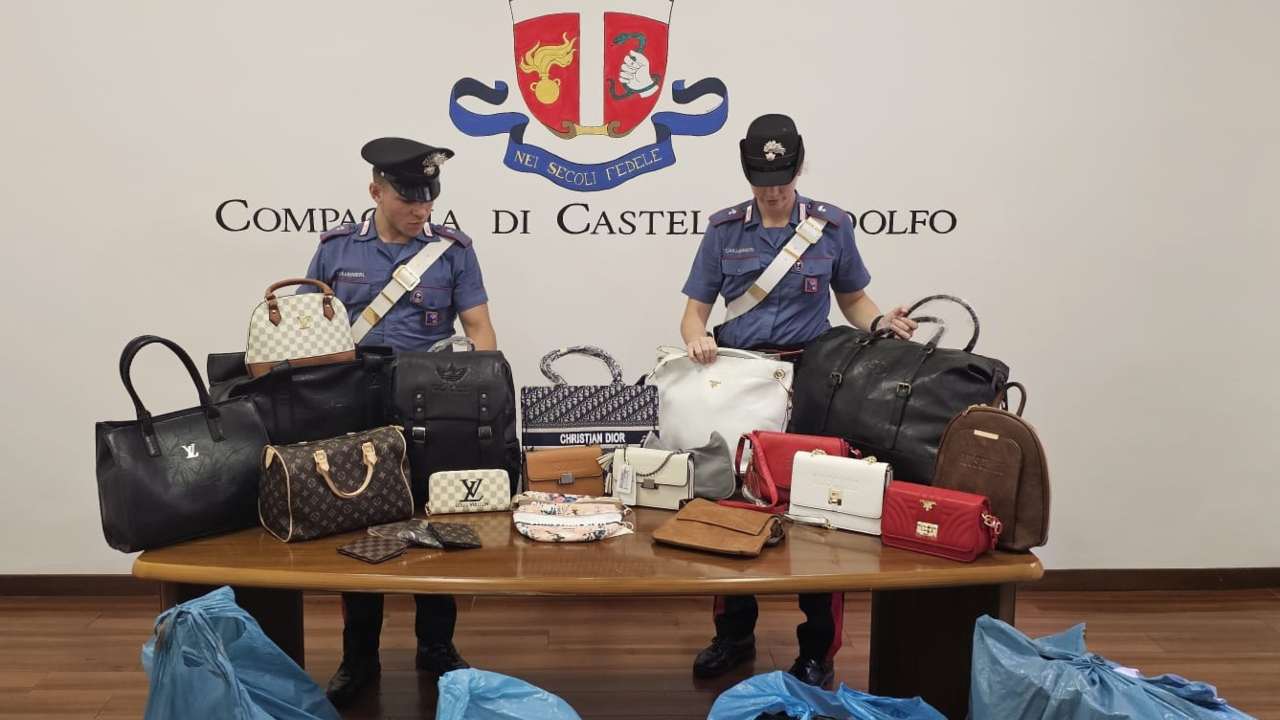 Sequestro Carabinieri Castel Gandolfo