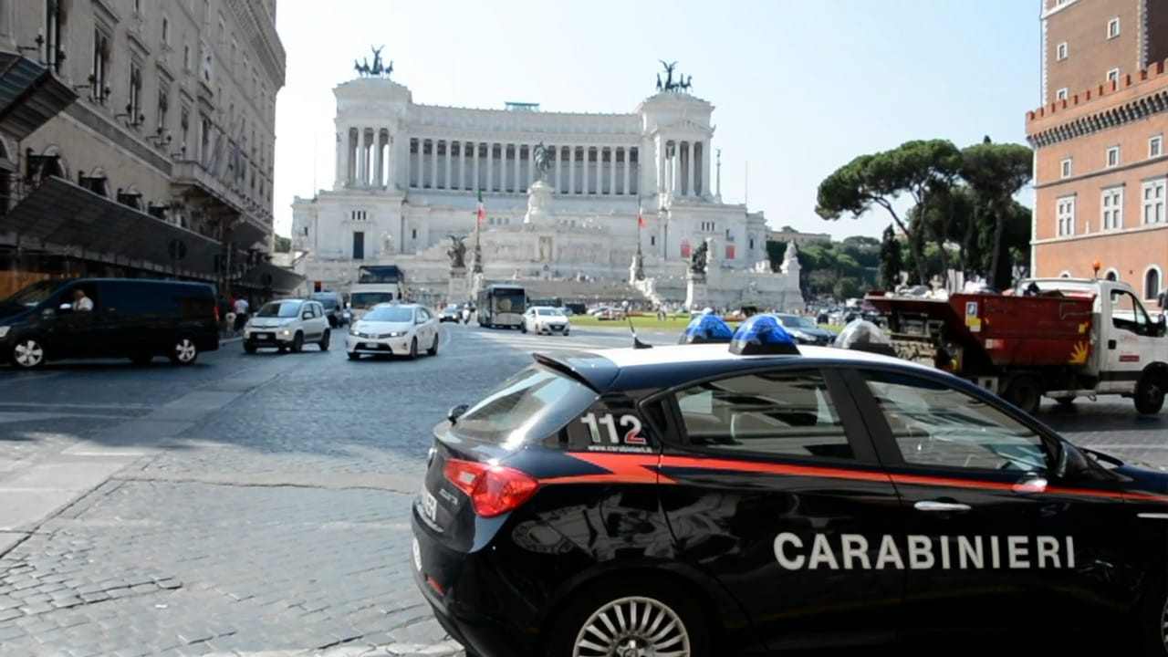 Ondata di furti a Roma