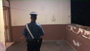 Carabinieri spaccio via dell'Archeologia