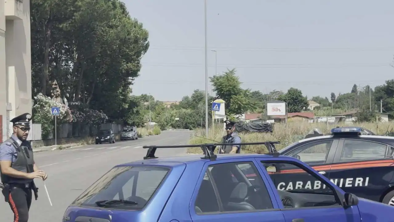 Controlli anti-droga dei Carabinieri a Roma