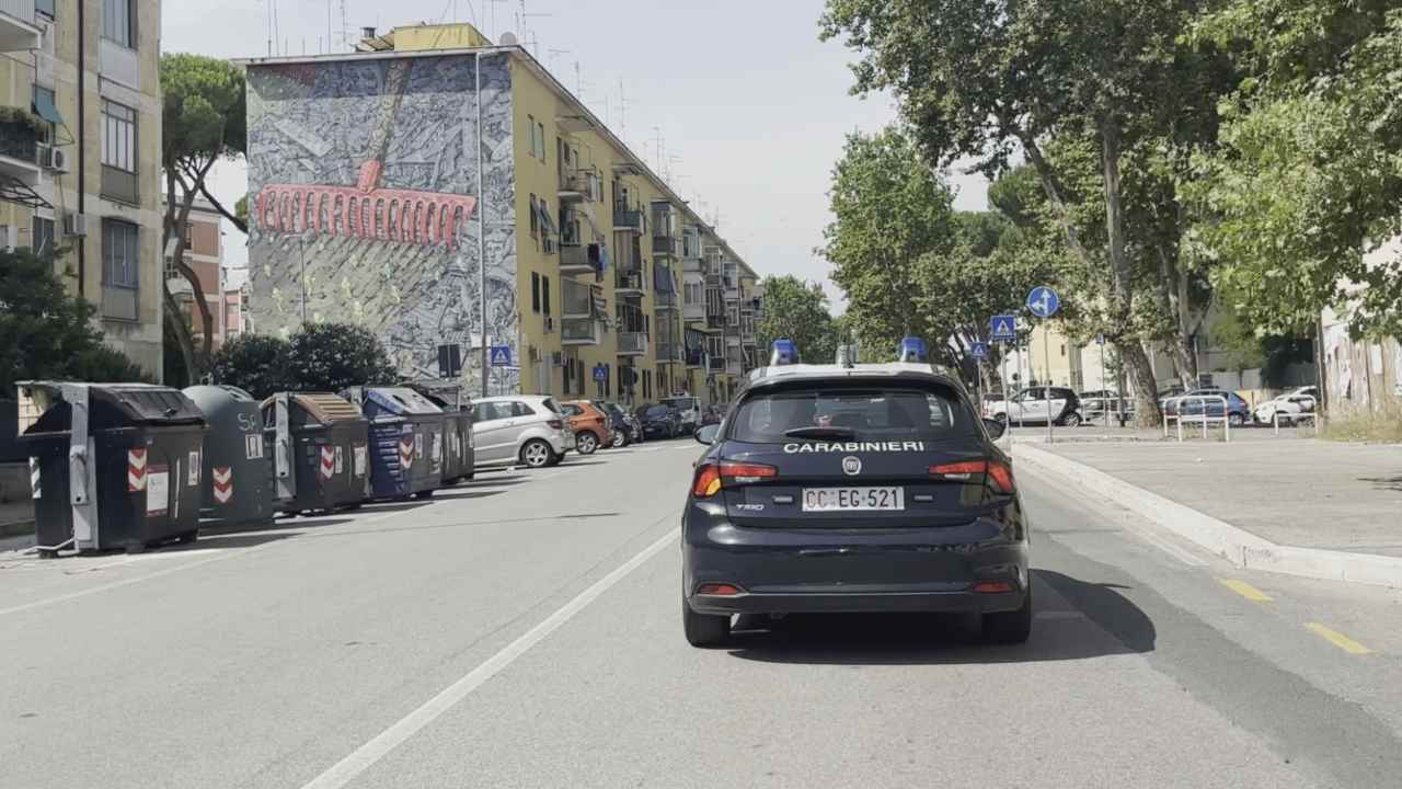 Controlli anti droga Roma