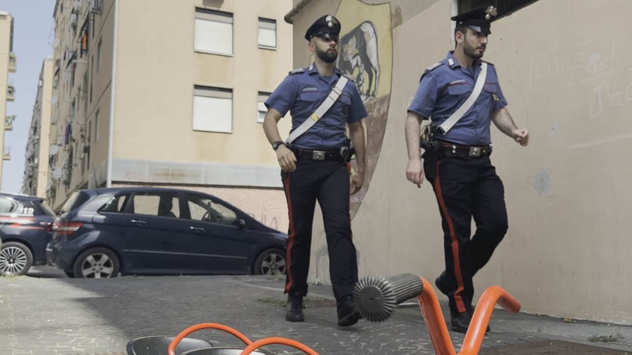 Carabinieri Roma controlli anti-droga