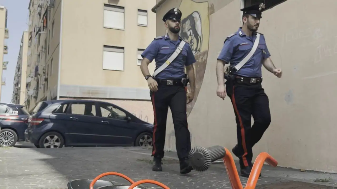 Carabinieri Roma controlli anti-droga