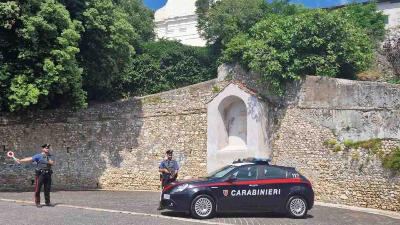 Stalker arrestato Guidonia