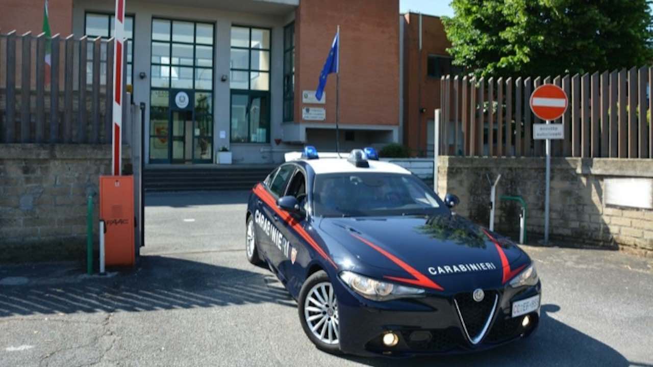 Carabinieri Roma Torre Maura