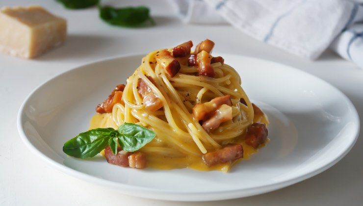 Carbonara cremosa 