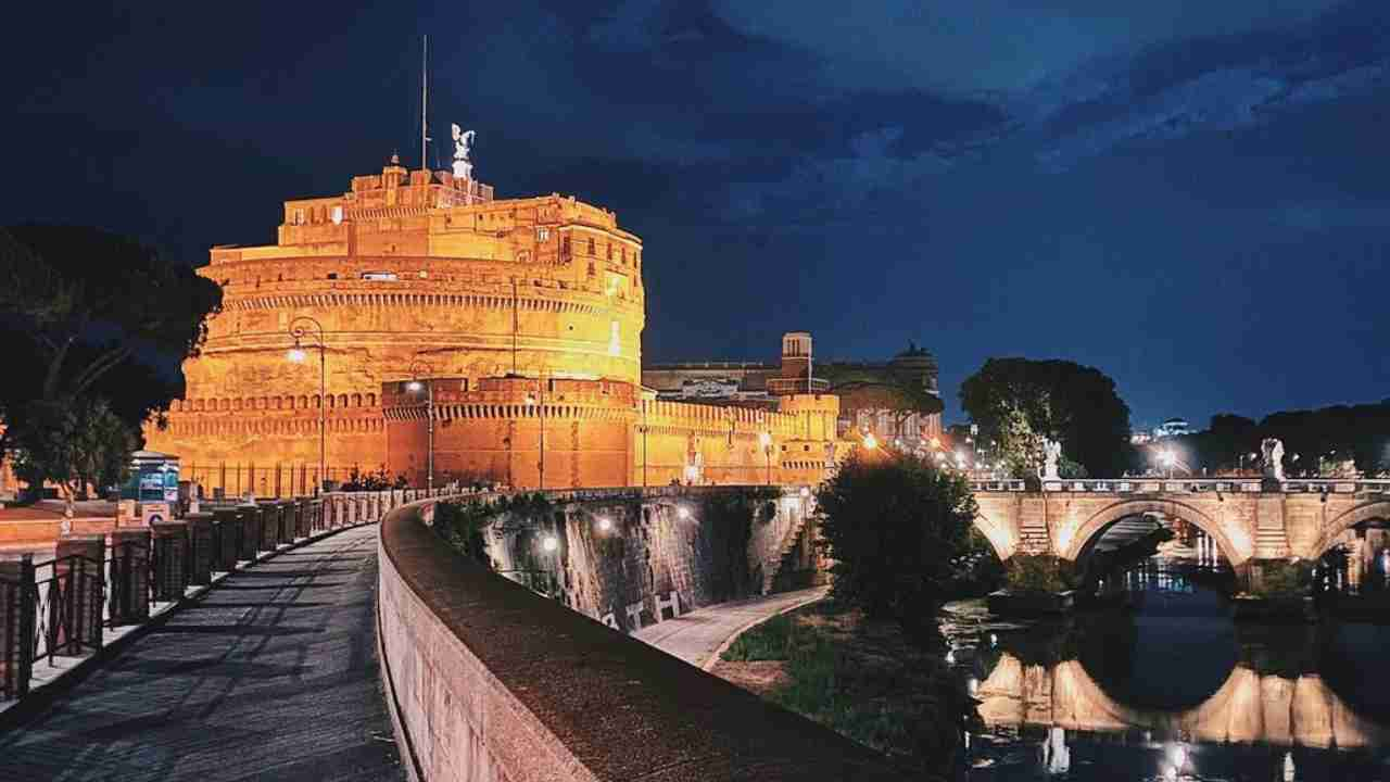 Castel Sant'Angelo a Roma