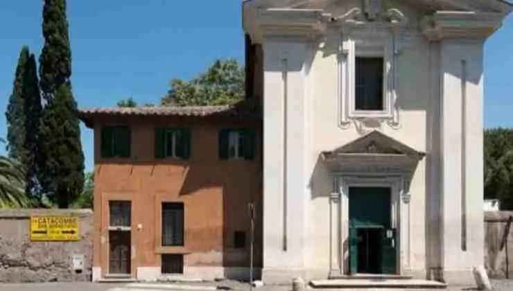 Chiesa Domine Quo Vadis sull'Appia
